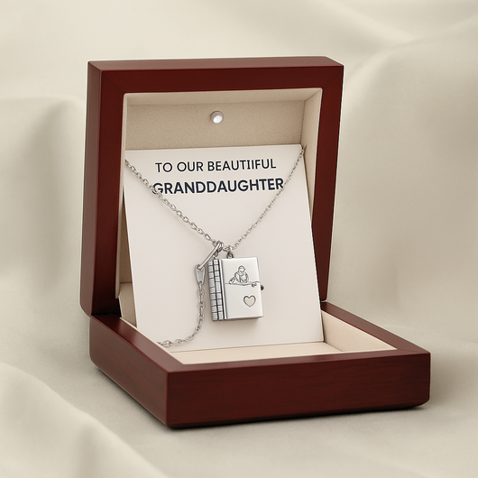Letter to My Granddaughter Necklace