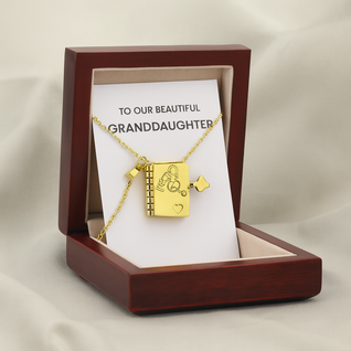 Letter to My Granddaughter Necklace