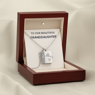 Letter to My Granddaughter Necklace