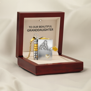 Letter to My Granddaughter Necklace